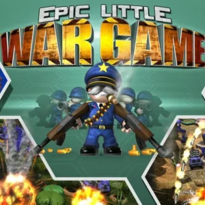 Epic Little War Game Gameplay