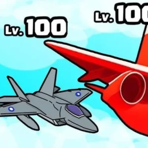 Epic Plane Evolution gameplay