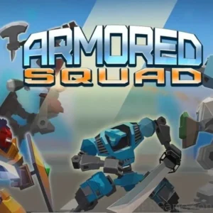 Epic robot battle in Armored Squad