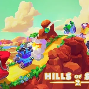 Epic tank battle in Hills of Steel 2