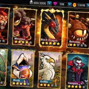 Era of Magic Wars Gameplay