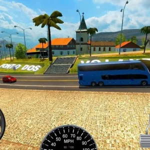 Euro Coach Bus Simulator Games mod