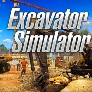 Excavator Loader Simulator in action