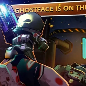 Exciting gameplay of Call of Mini Zombies