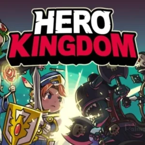 Exciting gameplay of Hero Kingdom showcasing the vibrant graphics and engaging combat.