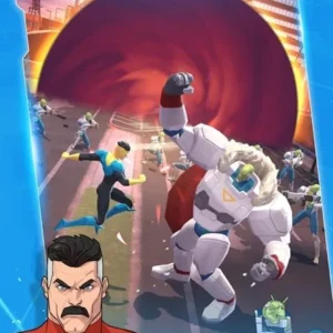 Exciting gameplay of Invincible