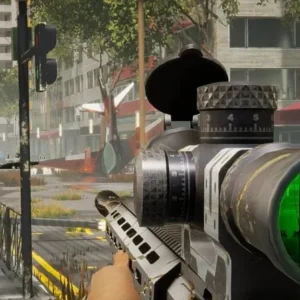 Exciting gameplay of Sniper Zombie 3D