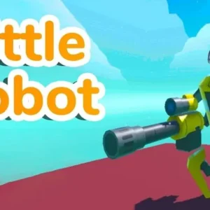 Exciting robot battle in Little Robot