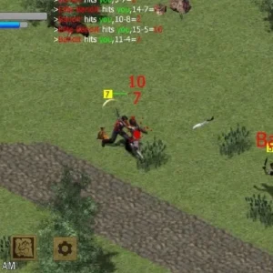 Exiled Kingdoms RPG gameplay