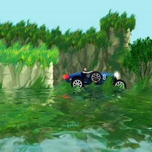 Exion Hill Racing Gameplay