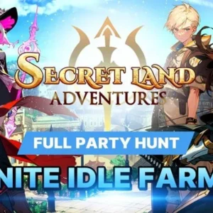 Exploring a new world in Secret Land Adventure