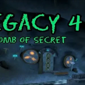 Exploring the ancient tombs in Legacy 4