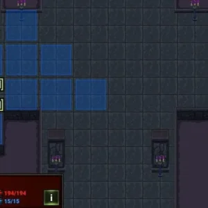 Exploring the depths in King of Dungeons