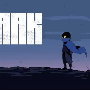 Exploring the desolate world in HAAK.