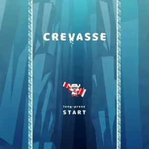 Exploring the icy world in Crevasse APK