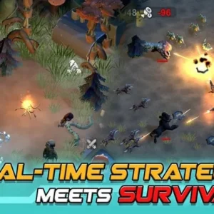 Exploring the post-apocalyptic world in Strange World.