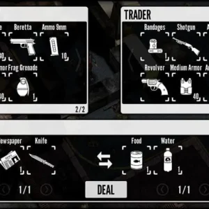 Exploring the wasteland in Hardboiled