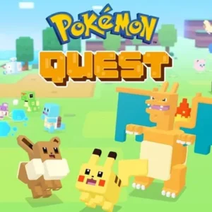 Exploring Tumblecube Island in Pokemon Quest