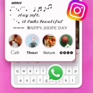 Facemoji Keyboard mod android