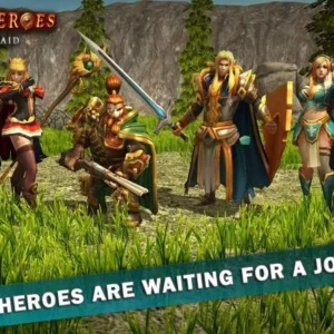 Fantasy Heroes Gameplay