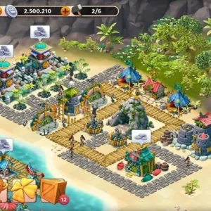 Fantasy Island Sim gameplay