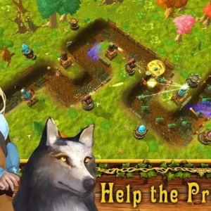 Fantasy Realm Tower Defense mod min