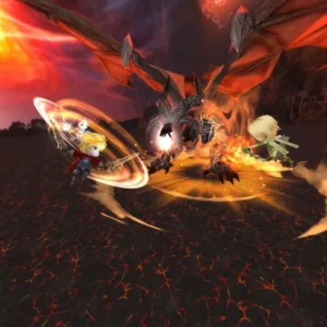 Fantasy RPG Raid Legends gameplay