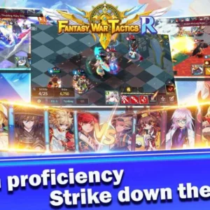 Fantasy War Tactics R Gameplay