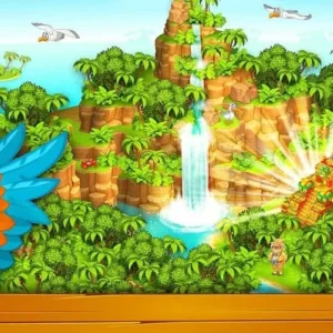 Farm Island Hay Bay City Paradise mod