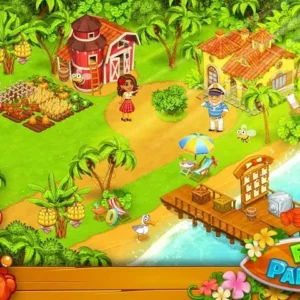 Farm Paradise gameplay screenshot