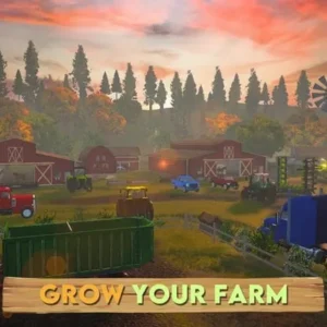 Farm Sim 2024 Gameplay