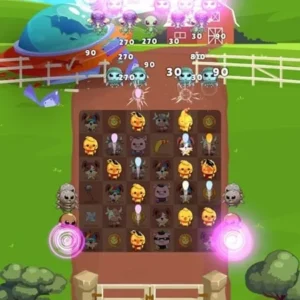 Farm vs Aliens Gameplay