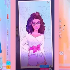 Fashion Style Dressup & Design in action