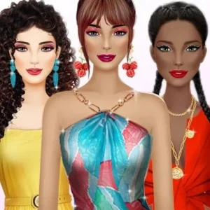 Fashion Stylist Dress Up Game mod