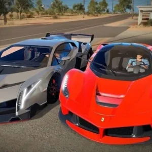 Fast Car Driving Simulator Gameplay