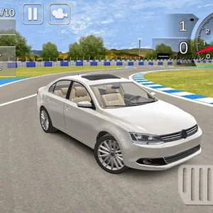 Fast Lap Racing Gameplay