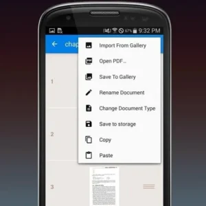 Fast Scanner Free PDF Scan mod