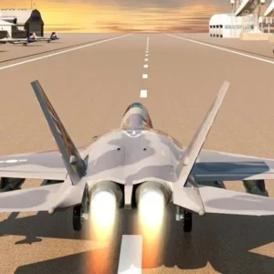 Fighter Jet Warfare Air Combat Gameplay