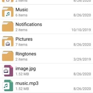 File Manager mod