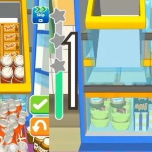 Fill The Fridge gameplay