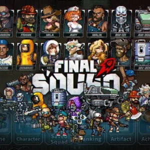 Final Squad Gameplay Screenshot