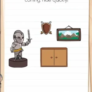 Find the solution in Brain Test 2 MOD APK