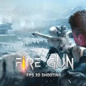 Fire Gun FPS 3D Shooting in action
