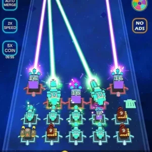 Fireline Merge Defense 3D android