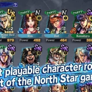 Fist of the North Star gameplay