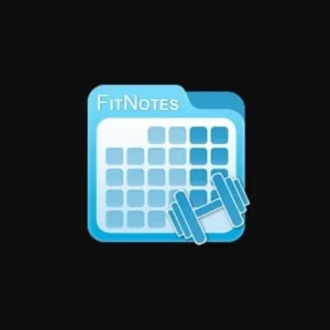 FitNotes App Screenshot