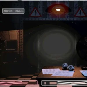 Five Nights at Freddy's 2 gameplay screenshot