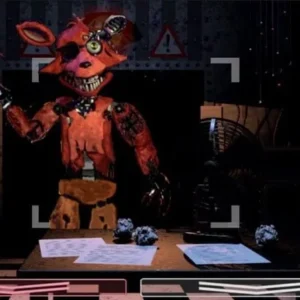 Five Nights at Freddy's gameplay