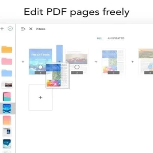 Flexcil app interface