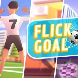 Flick Goal Gameplay